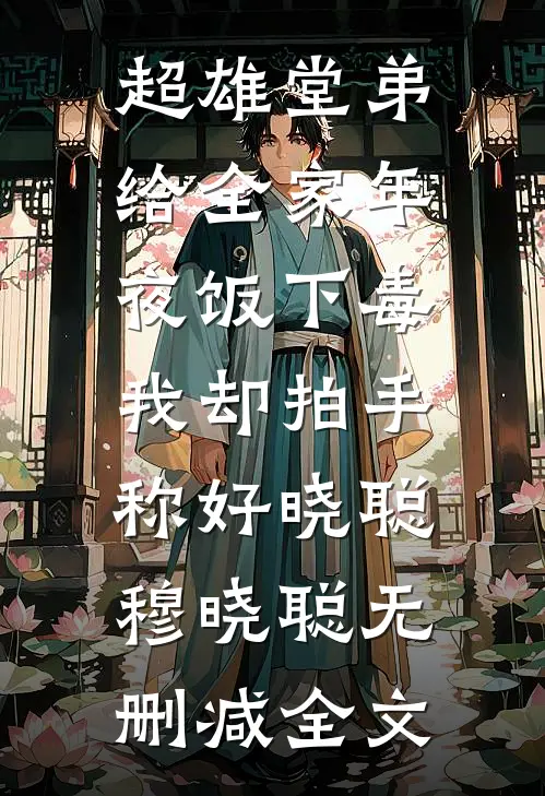超雄堂弟给全家年夜饭下毒，我却拍手称好晓聪穆晓聪无删减全文