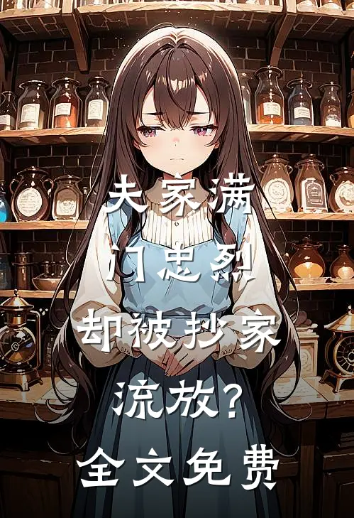 夫家满门忠烈，却被抄家流放？全文免费