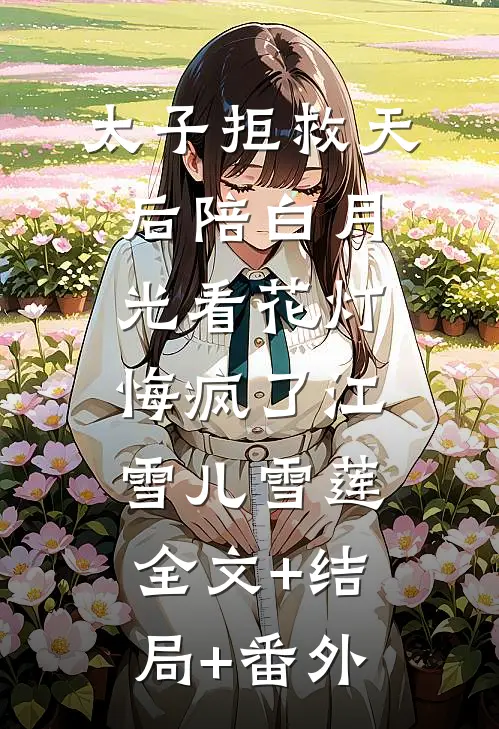 太子拒救天后陪白月光看花灯，悔疯了江雪儿雪莲全文+结局+番外