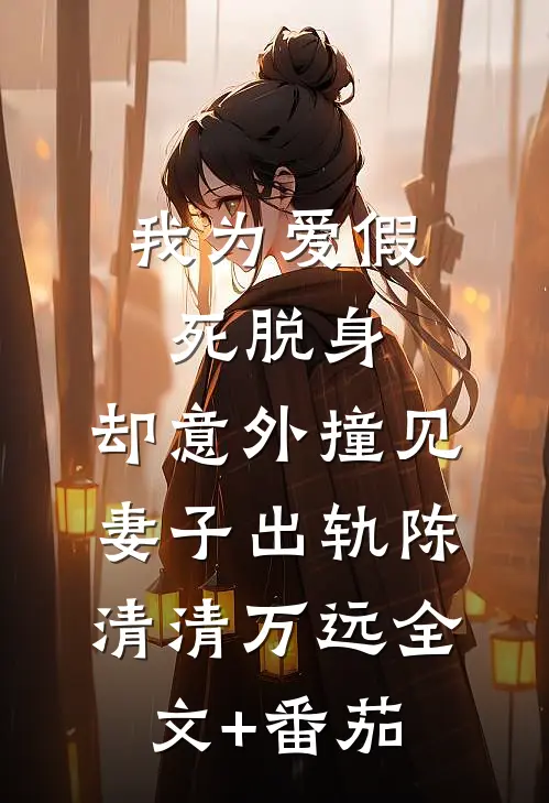 我为爱假死脱身，却意外撞见妻子出轨陈清清万远全文+番茄