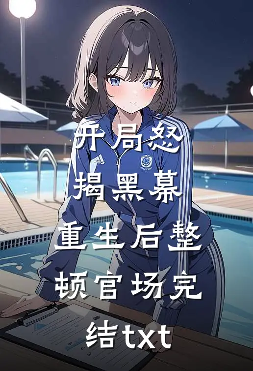 开局怒揭黑幕，重生后整顿官场完结txt