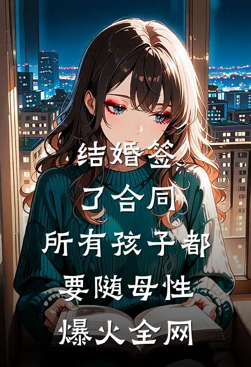 结婚签了合同，所有孩子都要随母性爆火全网