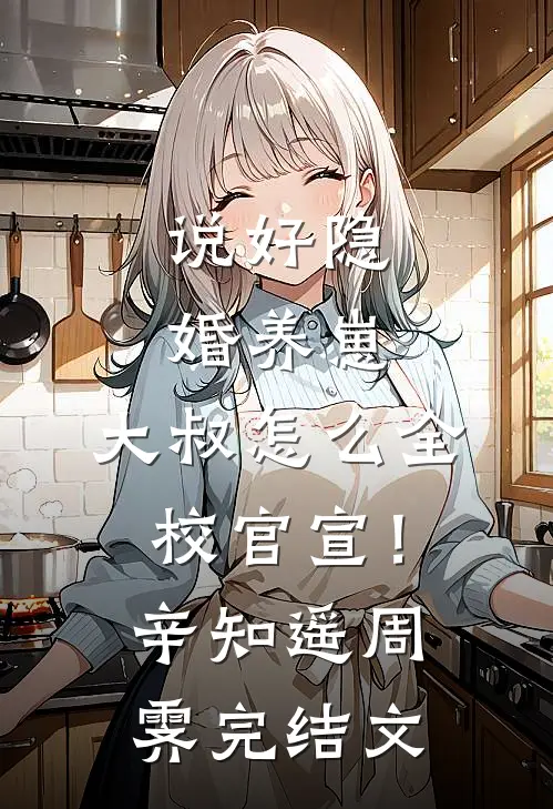 说好隐婚养崽，大叔怎么全校官宣！辛知遥周霁完结文
