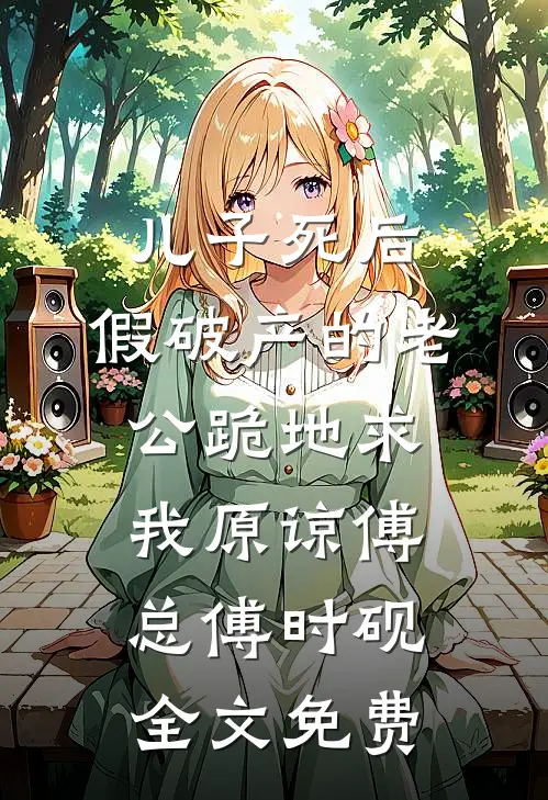 儿子死后，假破产的老公跪地求我原谅傅总傅时砚全文免费