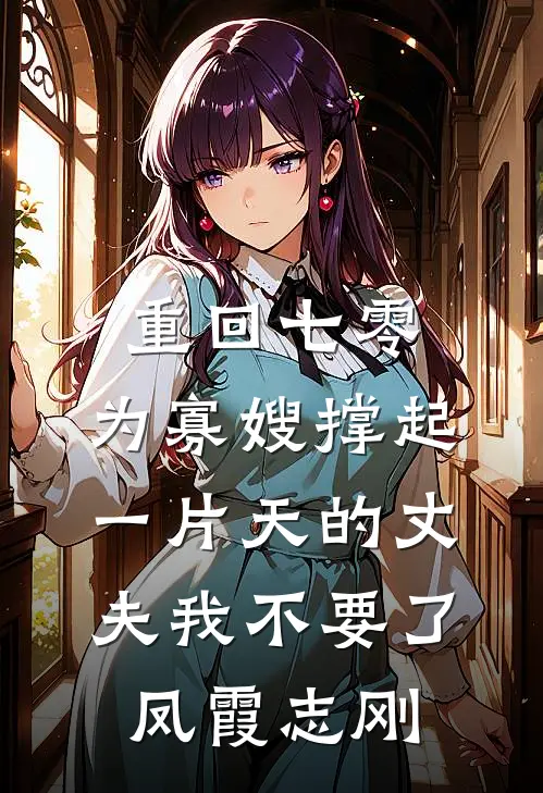 重回七零，为寡嫂撑起一片天的丈夫我不要了凤霞志刚