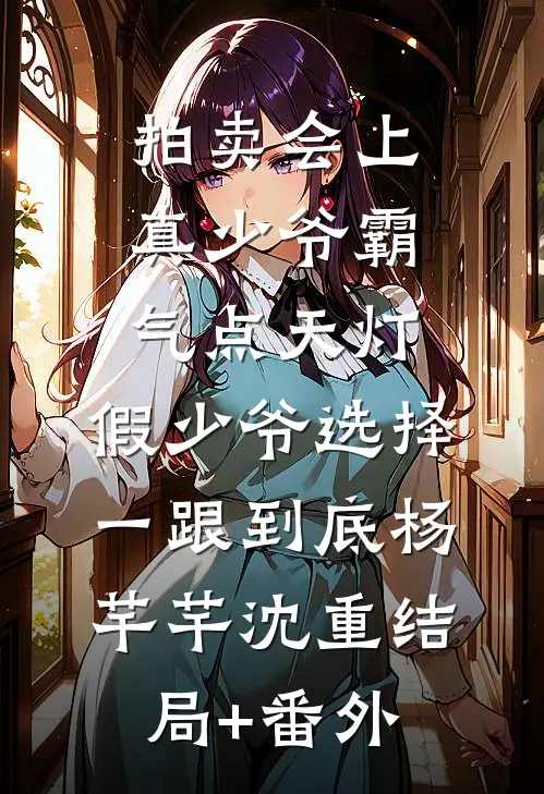 拍卖会上真少爷霸气点天灯，假少爷选择一跟到底杨芊芊沈重结局+番外