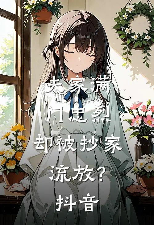 夫家满门忠烈，却被抄家流放？抖音