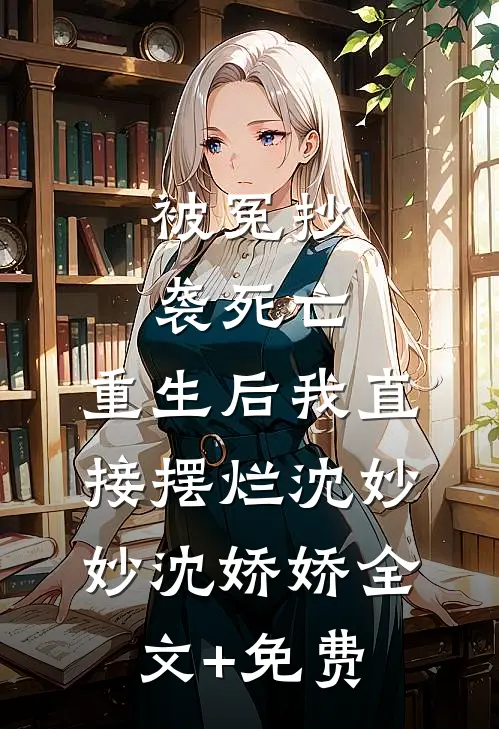 被冤抄袭死亡，重生后我直接摆烂沈妙妙沈娇娇全文+免费