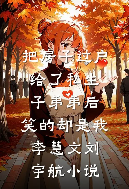 把房子过户给了私生子弟弟后，笑的却是我李慧文刘宇航小说