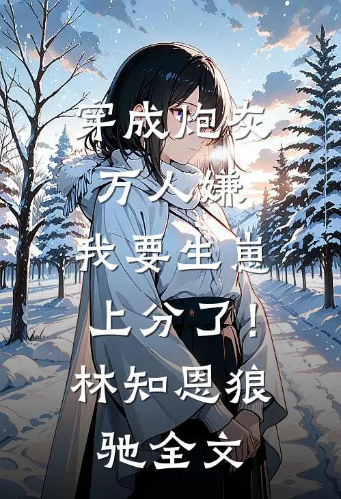穿成炮灰万人嫌，我要生崽上分了！林知恩狼驰全文