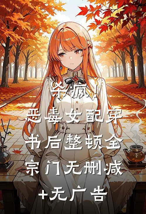 杀疯！恶毒女配穿书后整顿全宗门无删减+无广告