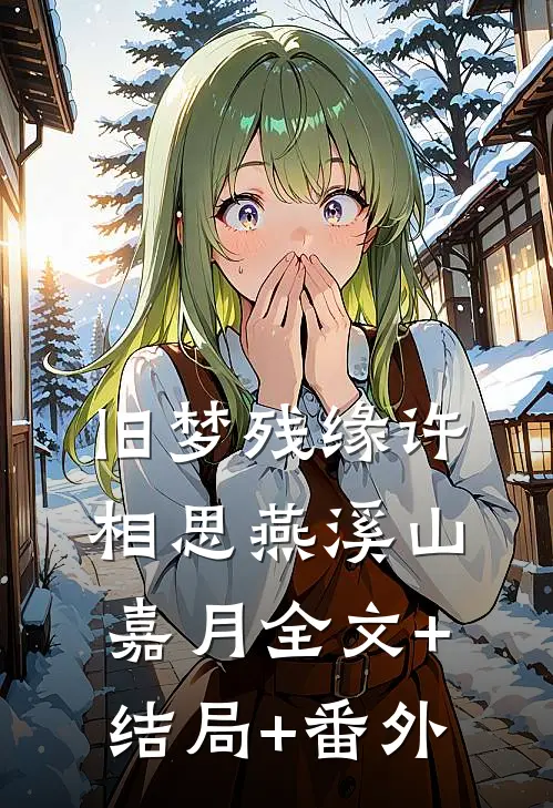旧梦残缘许相思燕溪山嘉月全文+结局+番外