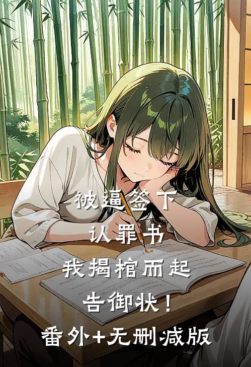被逼签下认罪书，我揭棺而起告御状！番外+无删减版