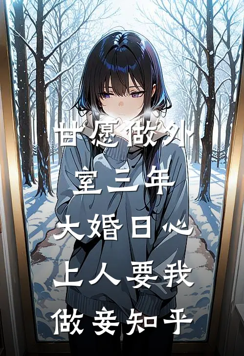甘愿做外室三年，大婚日心上人要我做妾知乎