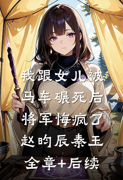 我跟女儿被马车碾死后，将军悔疯了赵昀辰秦玉:全章+后续