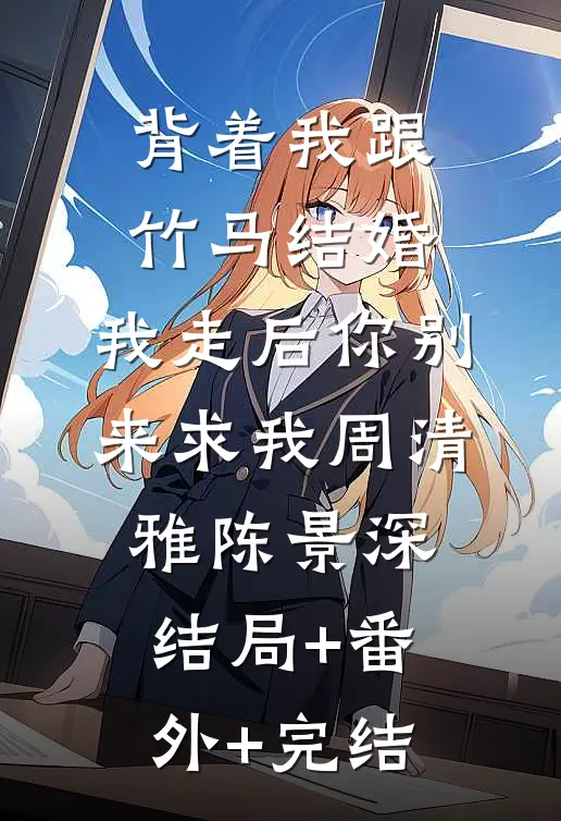 背着我跟竹马结婚，我走后你别来求我周清雅陈景深结局+番外+完结