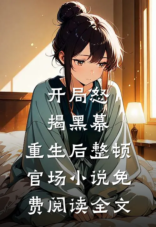 开局怒揭黑幕，重生后整顿官场小说免费阅读全文