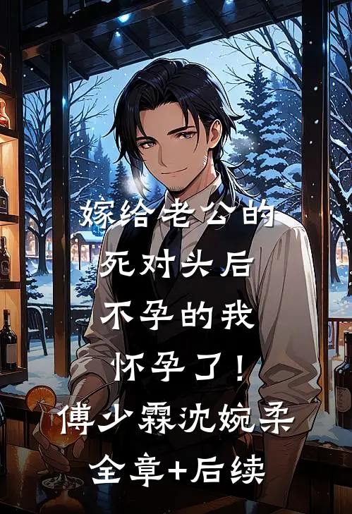 嫁给老公的死对头后，不孕的我怀孕了！傅少霖沈婉柔全章+后续