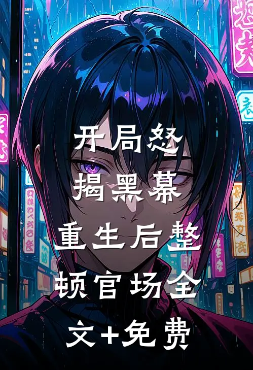 开局怒揭黑幕，重生后整顿官场全文+免费