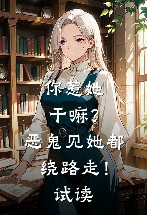 你惹她干嘛？恶鬼见她都绕路走！试读