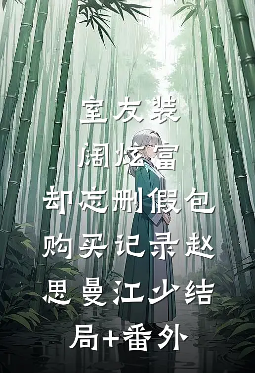 室友装阔炫富，却忘删假包购买记录赵思曼江少结局+番外
