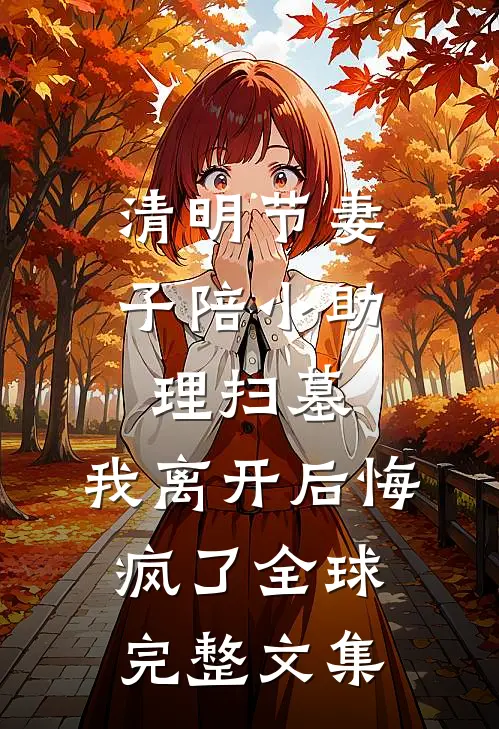 清明节妻子陪小助理扫墓，我离开后悔疯了全球完整文集