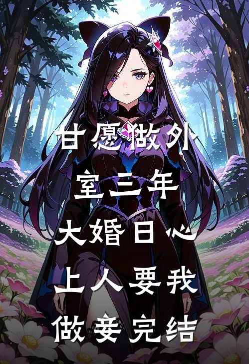甘愿做外室三年，大婚日心上人要我做妾完结