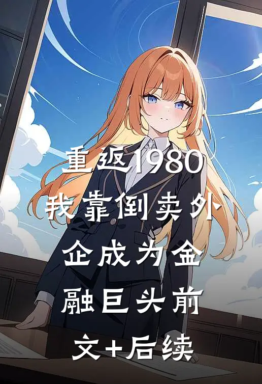 重返1980：我靠倒卖外企成为金融巨头前文+后续