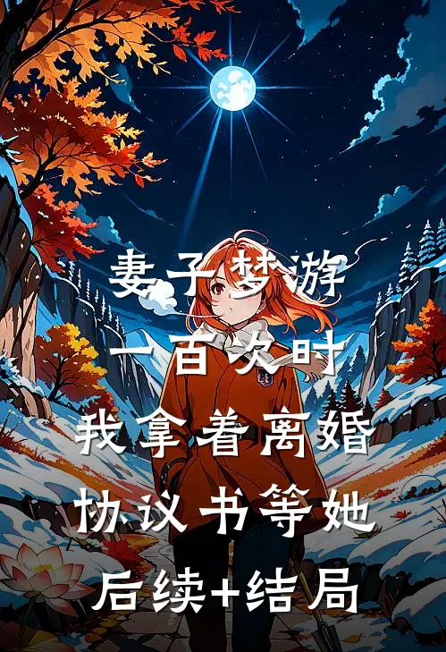 妻子梦游一百次时，我拿着离婚协议书等她后续+结局