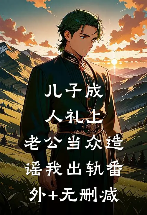 儿子成人礼上，老公当众造谣我出轨番外+无删减