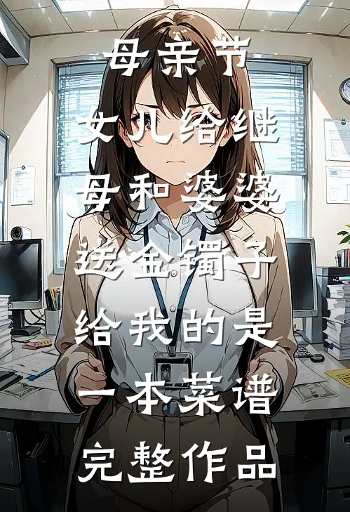 母亲节，女儿给继母和婆婆送金镯子，给我的是一本菜谱完整作品