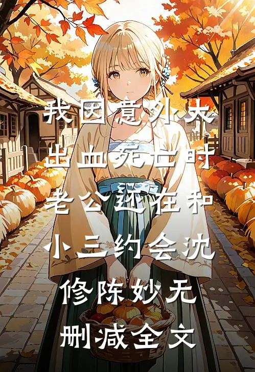 我因意外大出血死亡时，老公还在和小三约会沈修陈妙无删减全文