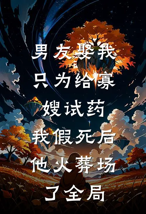 男友娶我只为给寡嫂试药，我假死后他火葬场了全局