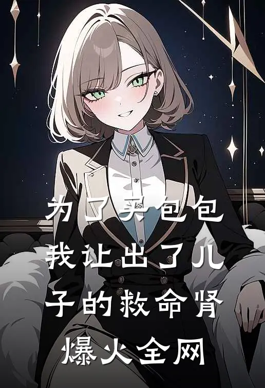 为了买包包，我让出了儿子的救命肾爆火全网