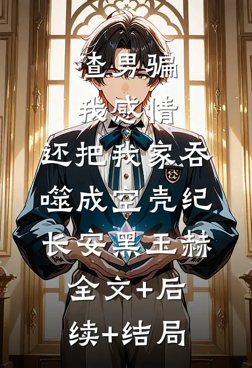 渣男骗我感情，还把我家吞噬成空壳纪长安黑玉赫全文+后续+结局