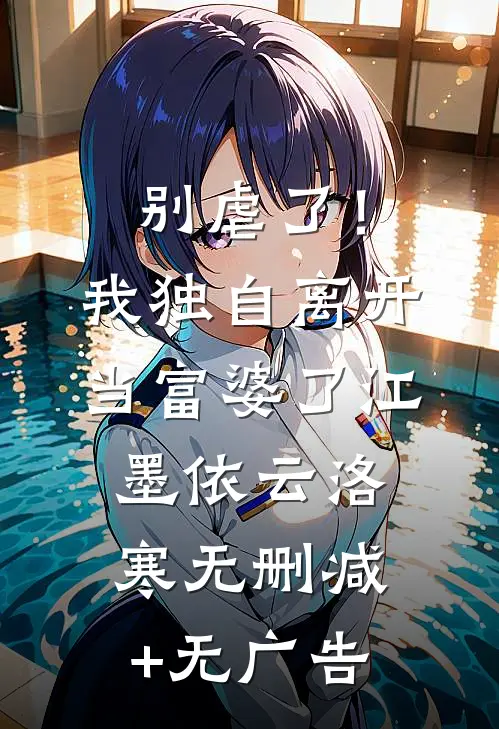 别虐了！我独自离开当富婆了江墨依云洛寒无删减+无广告