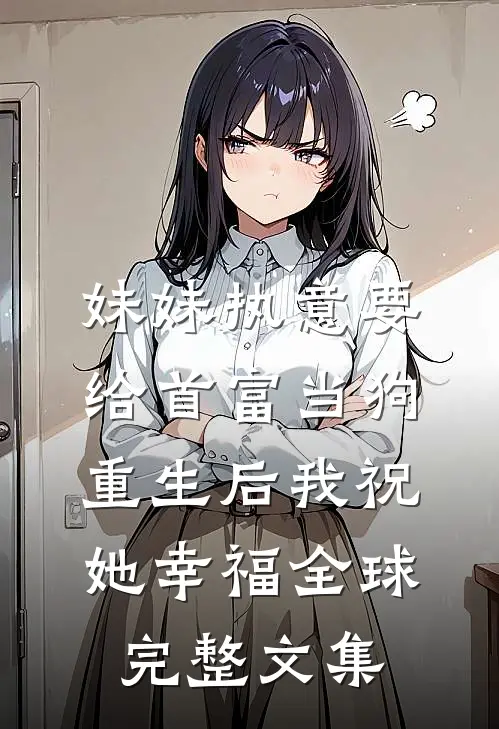 妹妹执意要给首富当狗，重生后我祝她幸福全球完整文集