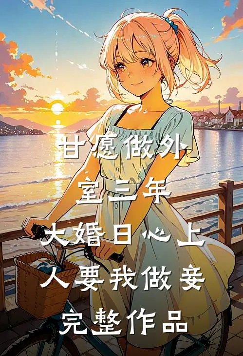 甘愿做外室三年，大婚日心上人要我做妾完整作品