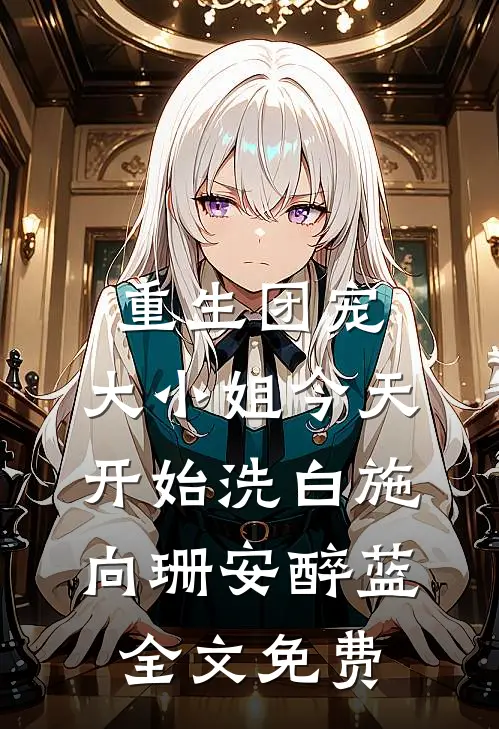 重生团宠：大小姐今天开始洗白施向珊安醉蓝全文免费