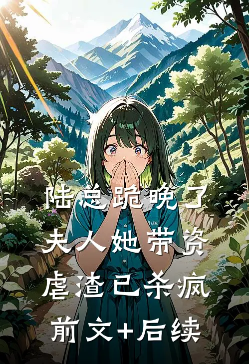 陆总跪晚了，夫人她带资虐渣已杀疯:前文+后续