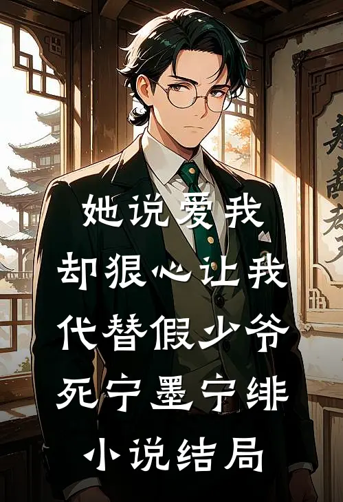 她说爱我，却狠心让我代替假少爷死宁墨宁绯小说结局