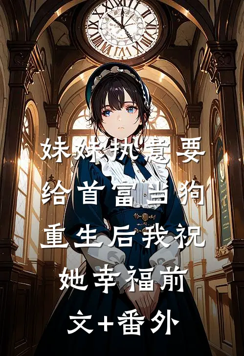 妹妹执意要给首富当狗，重生后我祝她幸福前文+番外