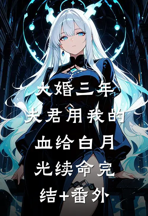 大婚三年，夫君用我的血给白月光续命完结+番外