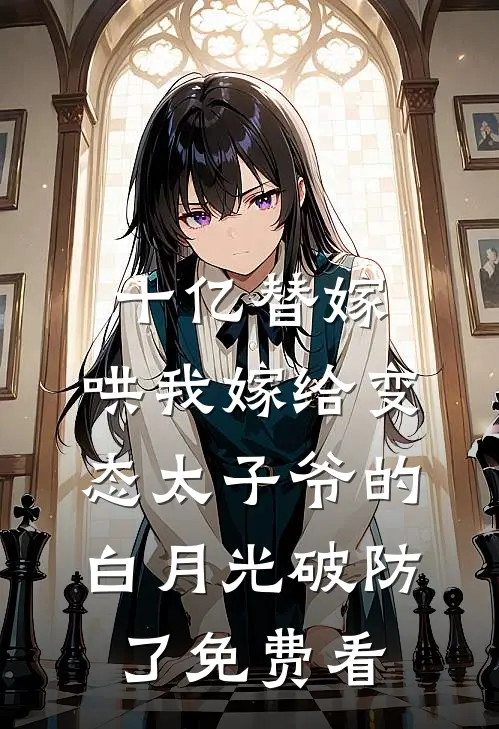 十亿替嫁，哄我嫁给变态太子爷的白月光破防了免费看