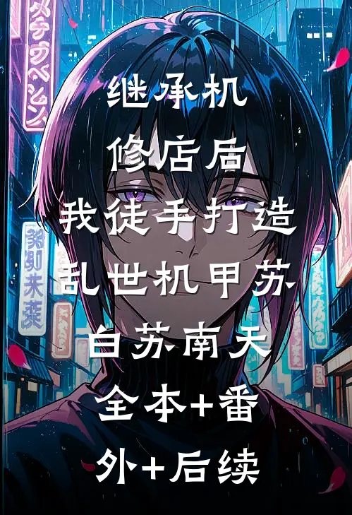 继承机修店后，我徒手打造乱世机甲苏白苏南天全本+番外+后续