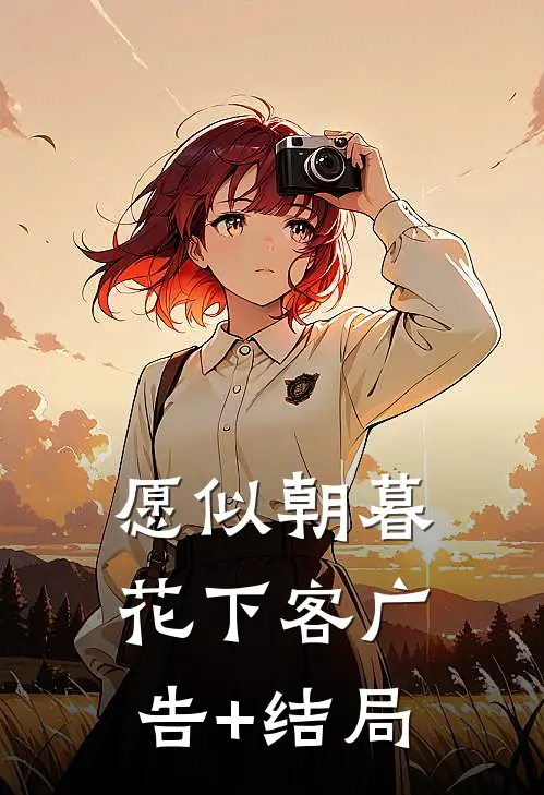 愿似朝暮花下客广告+结局