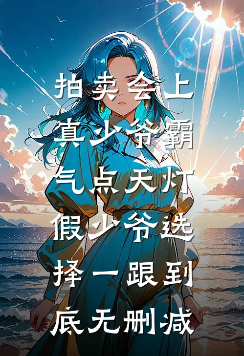 拍卖会上真少爷霸气点天灯，假少爷选择一跟到底无删减