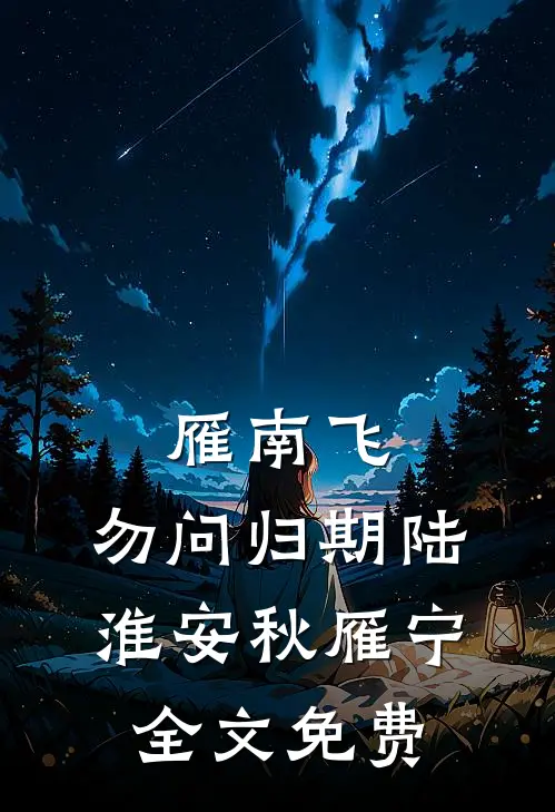 雁南飞，勿问归期陆淮安秋雁宁全文免费