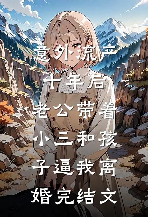 意外流产十年后，老公带着小三和孩子逼我离婚完结文