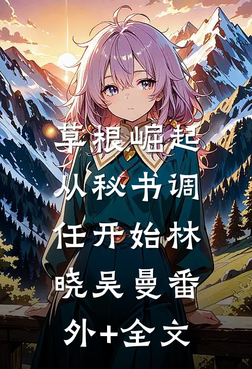 草根崛起：从秘书调任开始林晓吴曼(番外)+(全文)